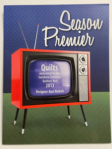 2013 Quilt Book - Season Premier