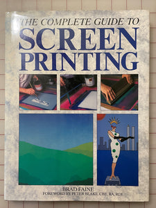 1993 Book - Complete Guide to Screen Printing