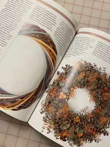 1993 Arts & Crafts Book - Wreath Making Basics