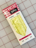3 YD Lace Trim Stretch Nylon Vintage - Yellow