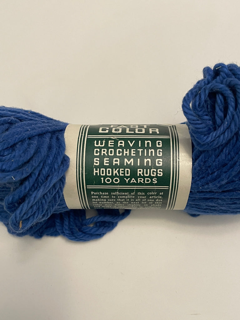 Yarn Vintage Rug - Blue