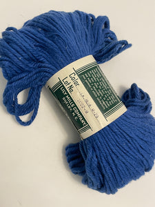 Yarn Vintage Rug - Blue