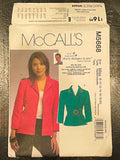 2008 McCall's 5668 Pattern - Women's Jacket