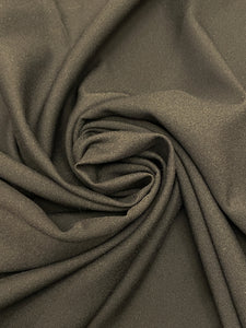 1 1/4 YD Polyester Twill - Black