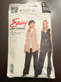 1995 McCall's 7930 Pattern - Vest, Top and Pants