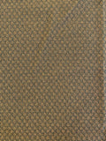 SALE 1 1/4 YD Polyester Blend Home Dec. - Light Brown and Dark Gray