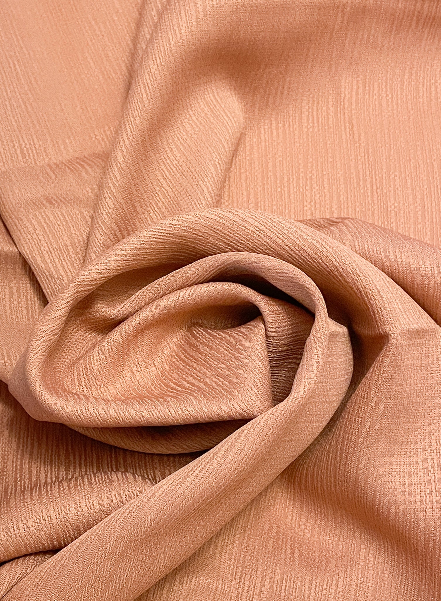 SALE 4+ YD Polyester - Dusty Pink