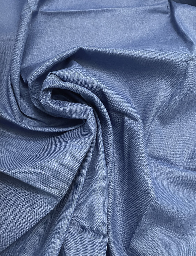 1 YD Vintage Cotton - Blue