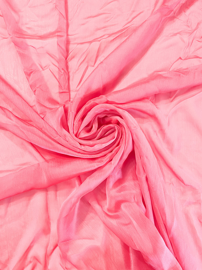 Nylon Chiffon - Iridescent Pink