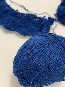 Yarn and Collar Cotton - Dark Blue