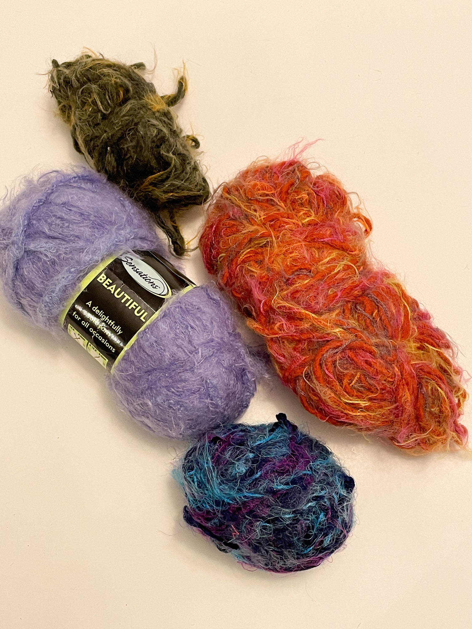 Yarn Bundle Eyelash - Miscellaneous Colors
