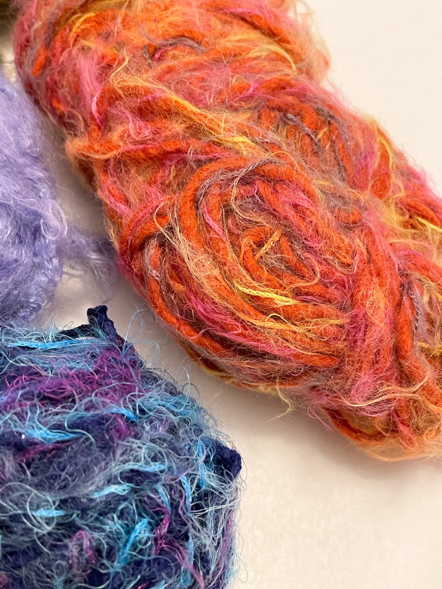 Yarn Bundle Eyelash - Miscellaneous Colors