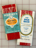 Baby Rick Rack Trim Bundle - Red