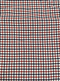 Cotton Shepherd Check Stretch Flannel Remnants - Red, White and Blue