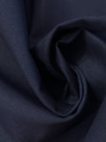 1 YD Cotton Blend Remnant - Navy Blue