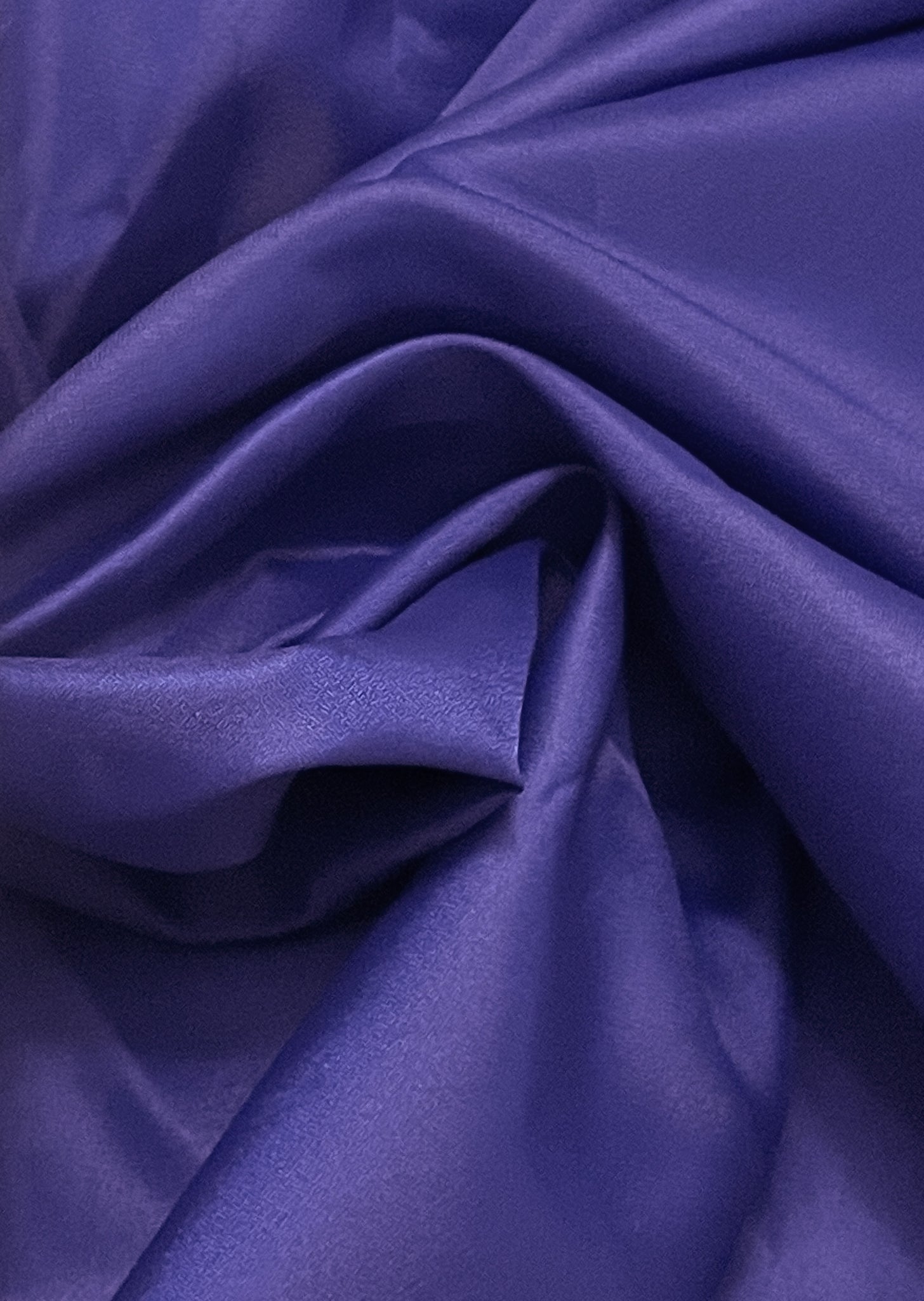 SALE 2 1/4 YD Polyester - Royal Blue