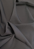 1/2 YD Polyester Remnant - Dark Gray