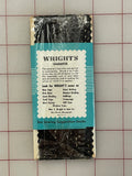 9 YD Polyester Baby Rick Rack Vintage - Black