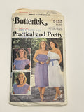 1970's Butterick 5455 Pattern - Dress