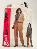 SALE 1993 McCall's Stitch 'n Save 6828 Pattern - Jacket, Top and Pants