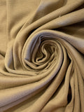 1 1/4 YD Cotton Blend Knit - Beige