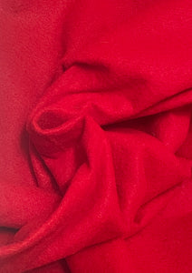 2+ YD Polyester Felt  - Primary Red