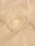 3+ YD Polyester Chiffon Salvaged - Off White