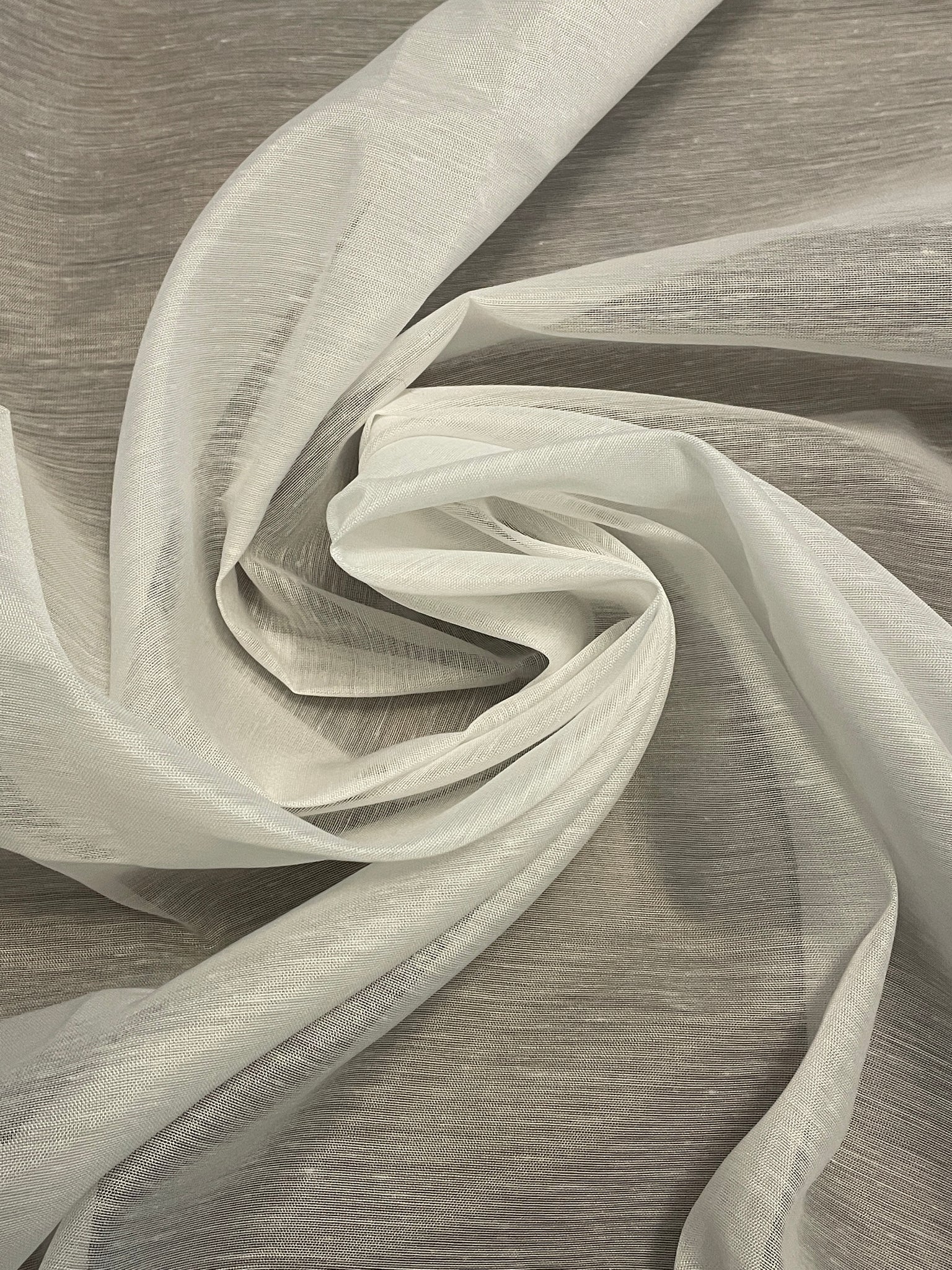 SALE 2 YD Synthetic Home Dec. - White