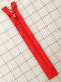Zipper 8" Coil  - Red
