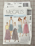 2000 McCall's 3065 Pattern - Skirt FACTORY FOLDED