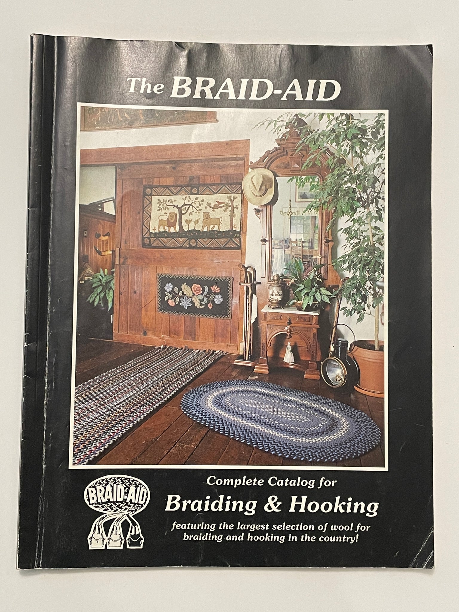 SALE Braid-Aid Product Catalog - Braided and Hook Rug