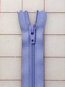 Zipper 6 1/2" Polyester Coil - Purple