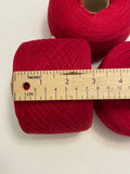 SALE Yarn Wool Bundle - Red
