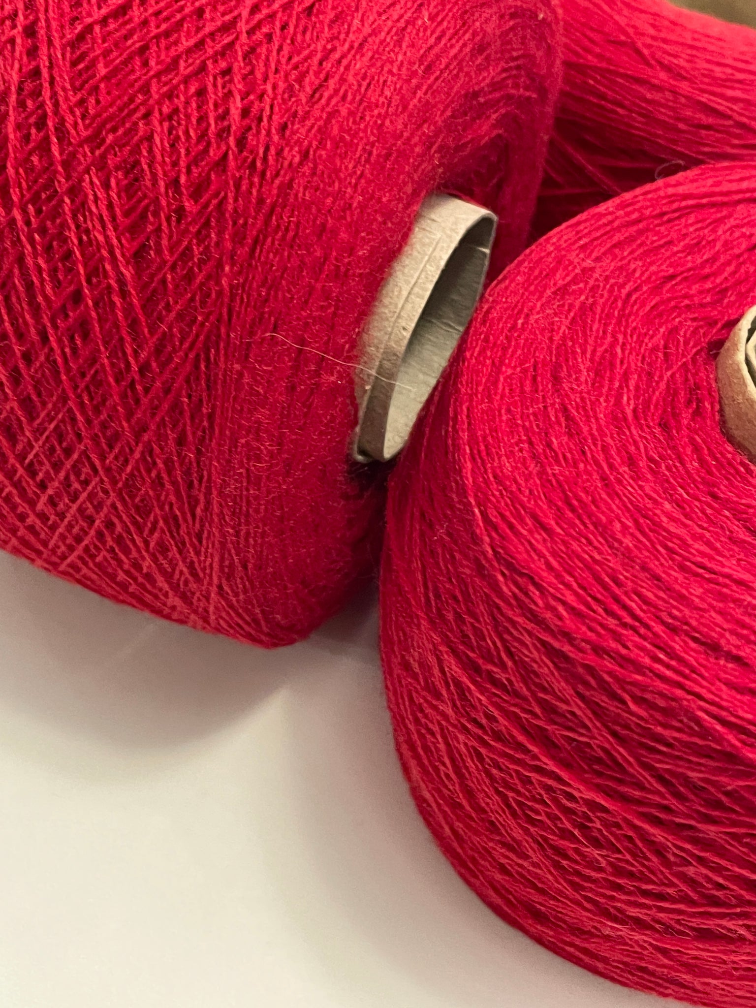 SALE Yarn Wool Bundle - Red
