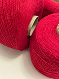 Yarn Wool Bundle - Red