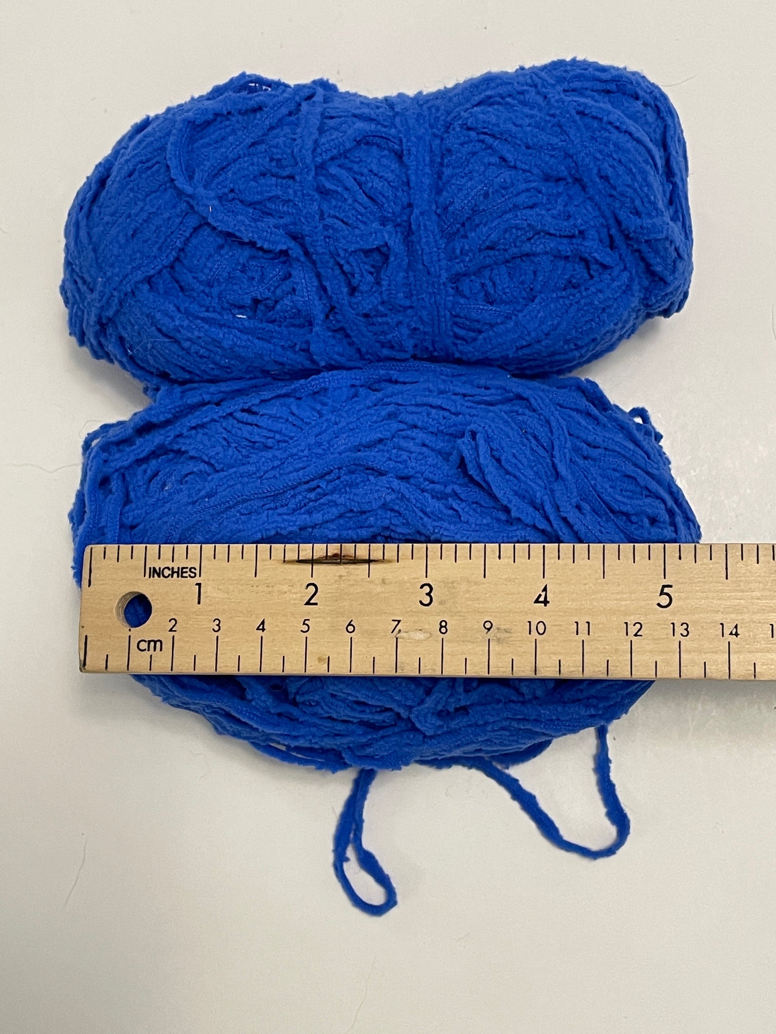 SALE Yarn Acrylic Bundle - Royal Blue