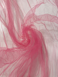 2 2/3 YD Polyester Tulle - Pink