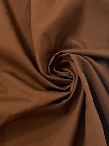 Poly Cotton Remnants - Brown
