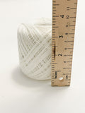 SALE Cotton Crochet Thread - White