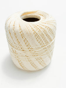Cotton Crochet Thread - Off White