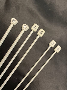 SALE Knitting Needle Bundle - 13 1/2" Long, 3 Pair