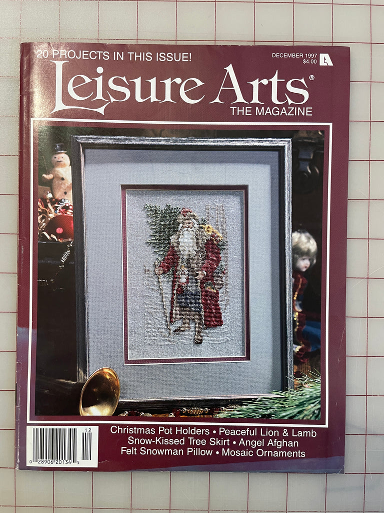 Vintage "Leisure Arts" Magazine Bundle -  6 Issues