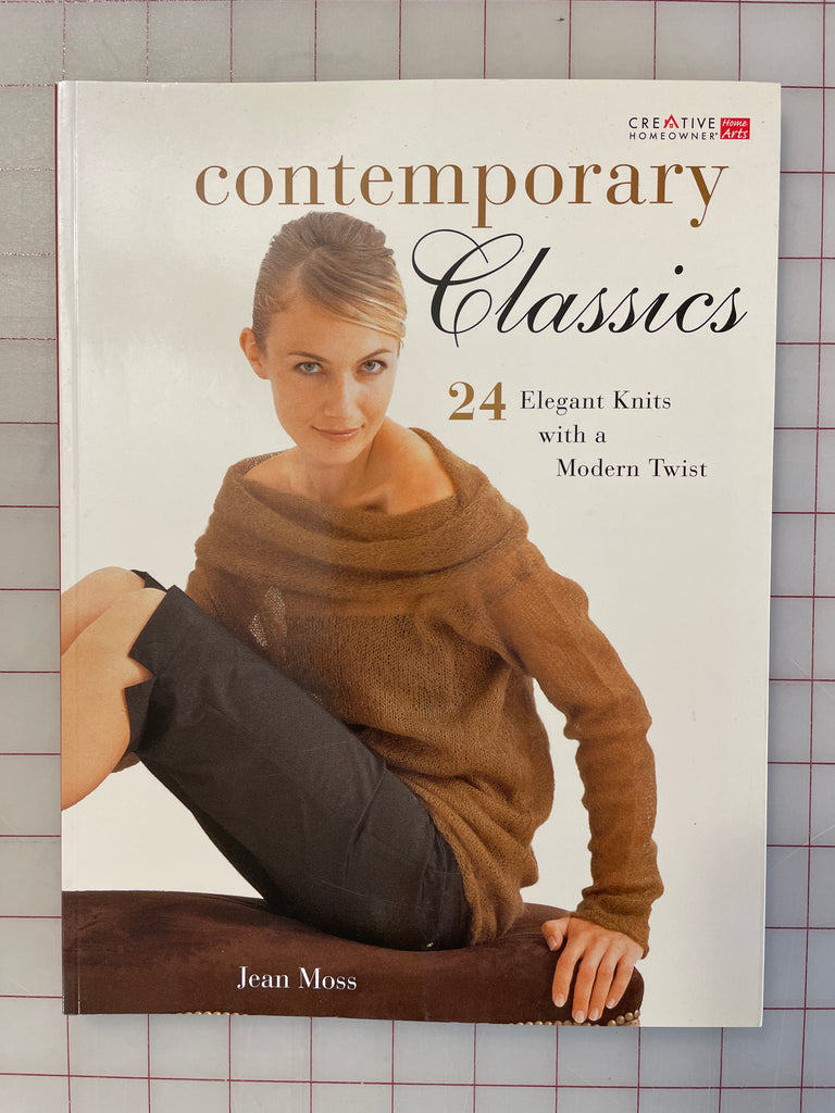 2007 Knitting Book - "Contemporary Classics"
