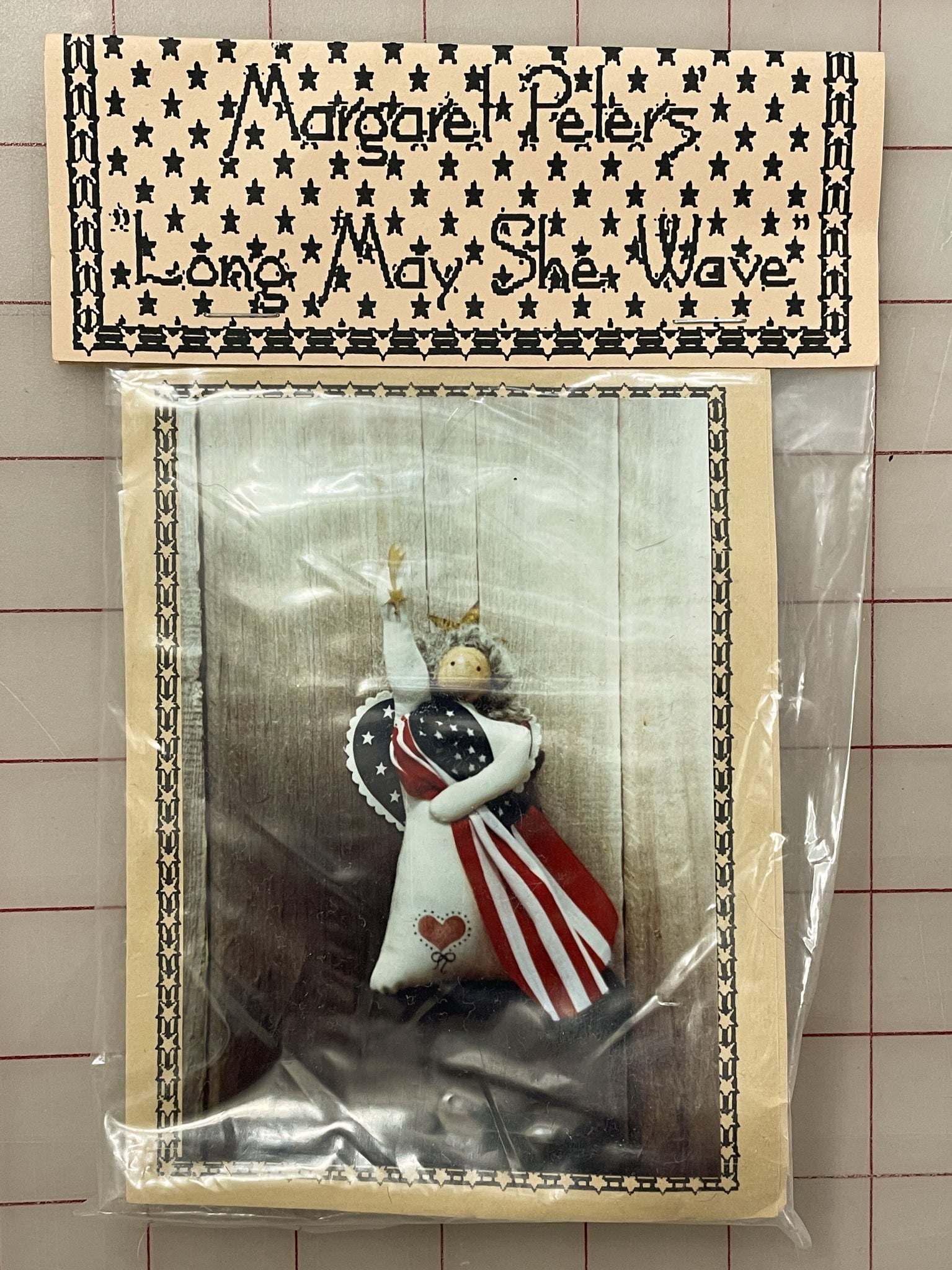 SALE Patriotic Ornament Kit - "Miss Liberty"