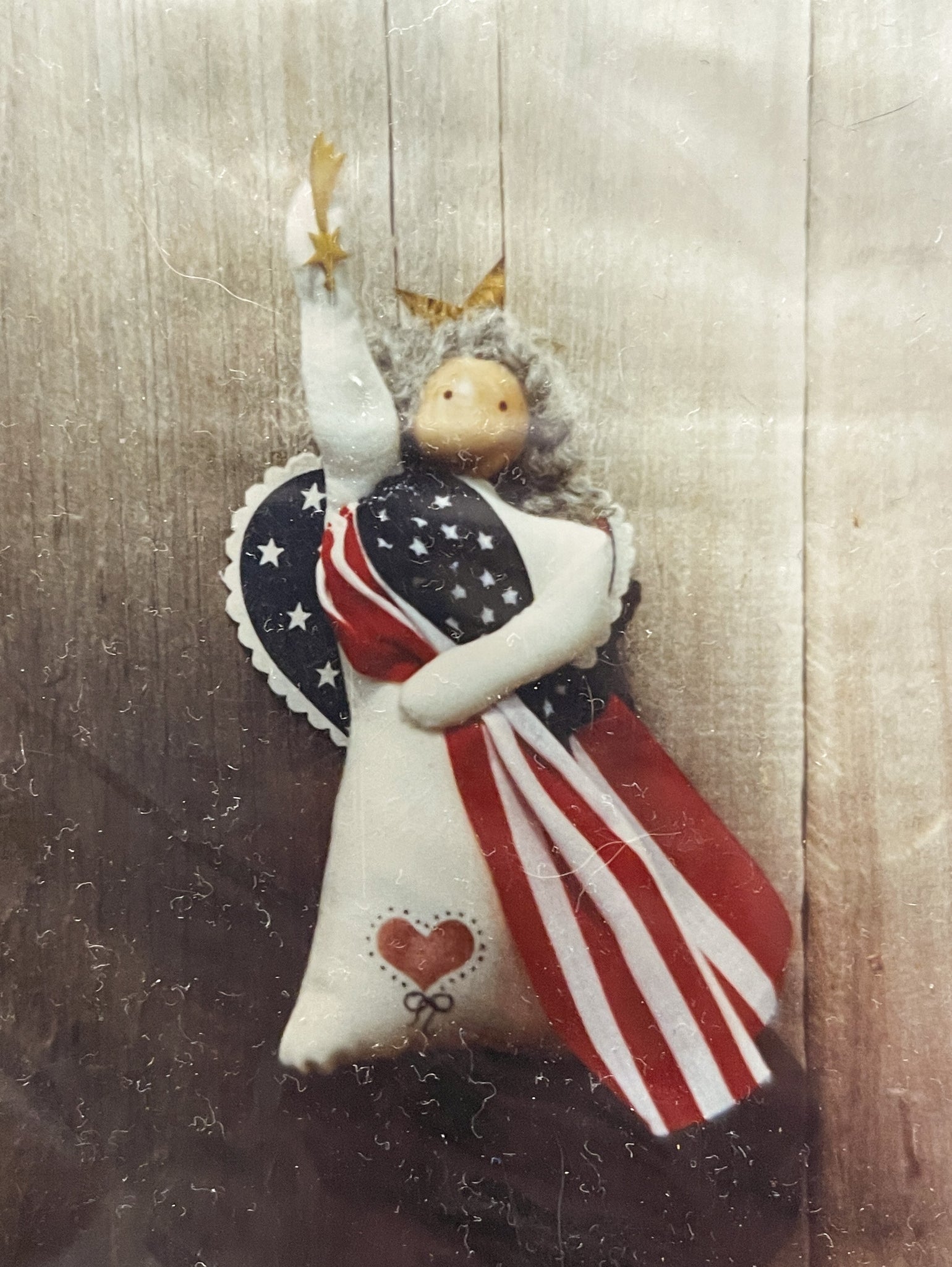 SALE Patriotic Ornament Kit - "Miss Liberty"