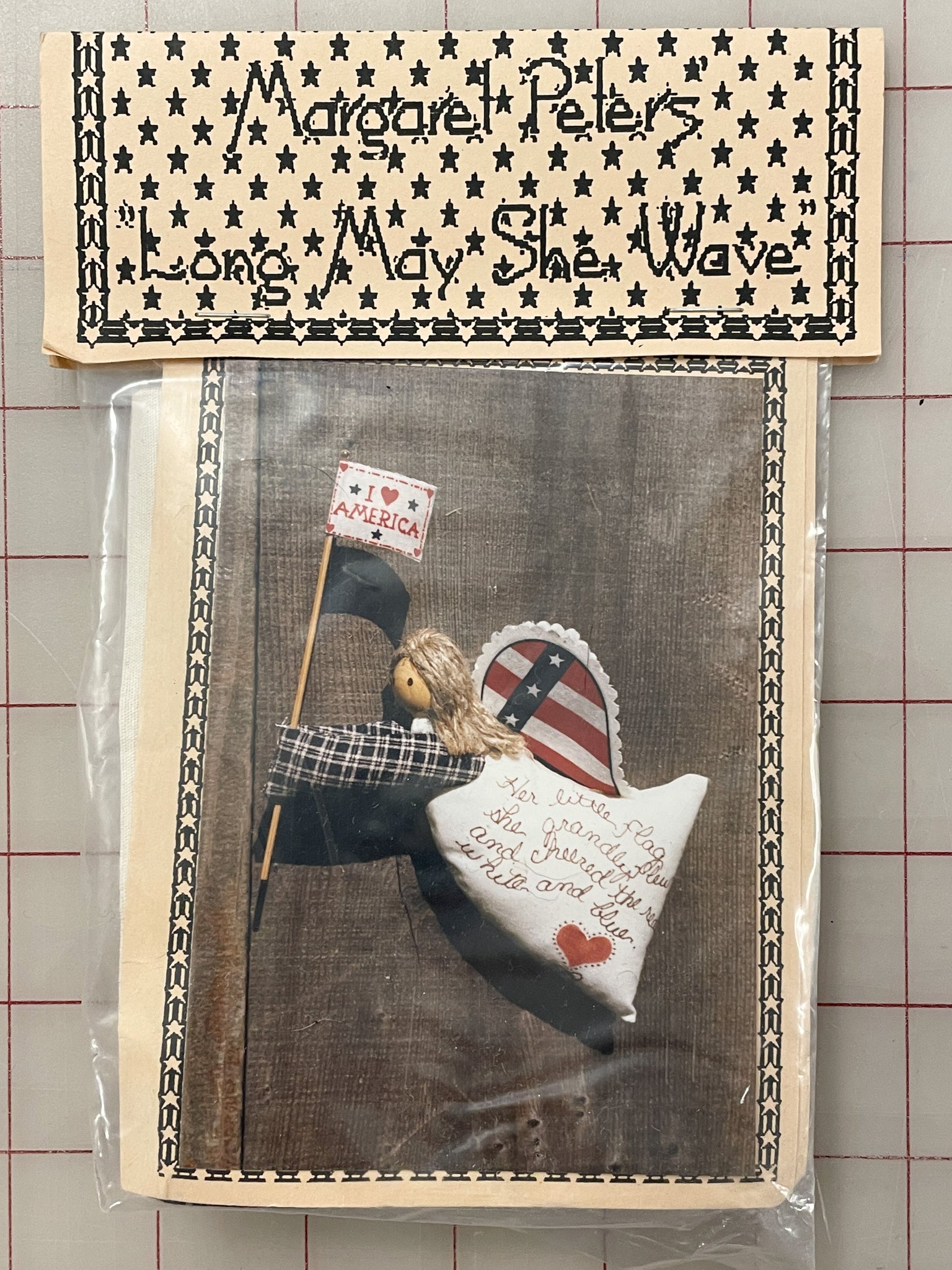 Patriotic Ornament Kit - "Patriotic Angel"