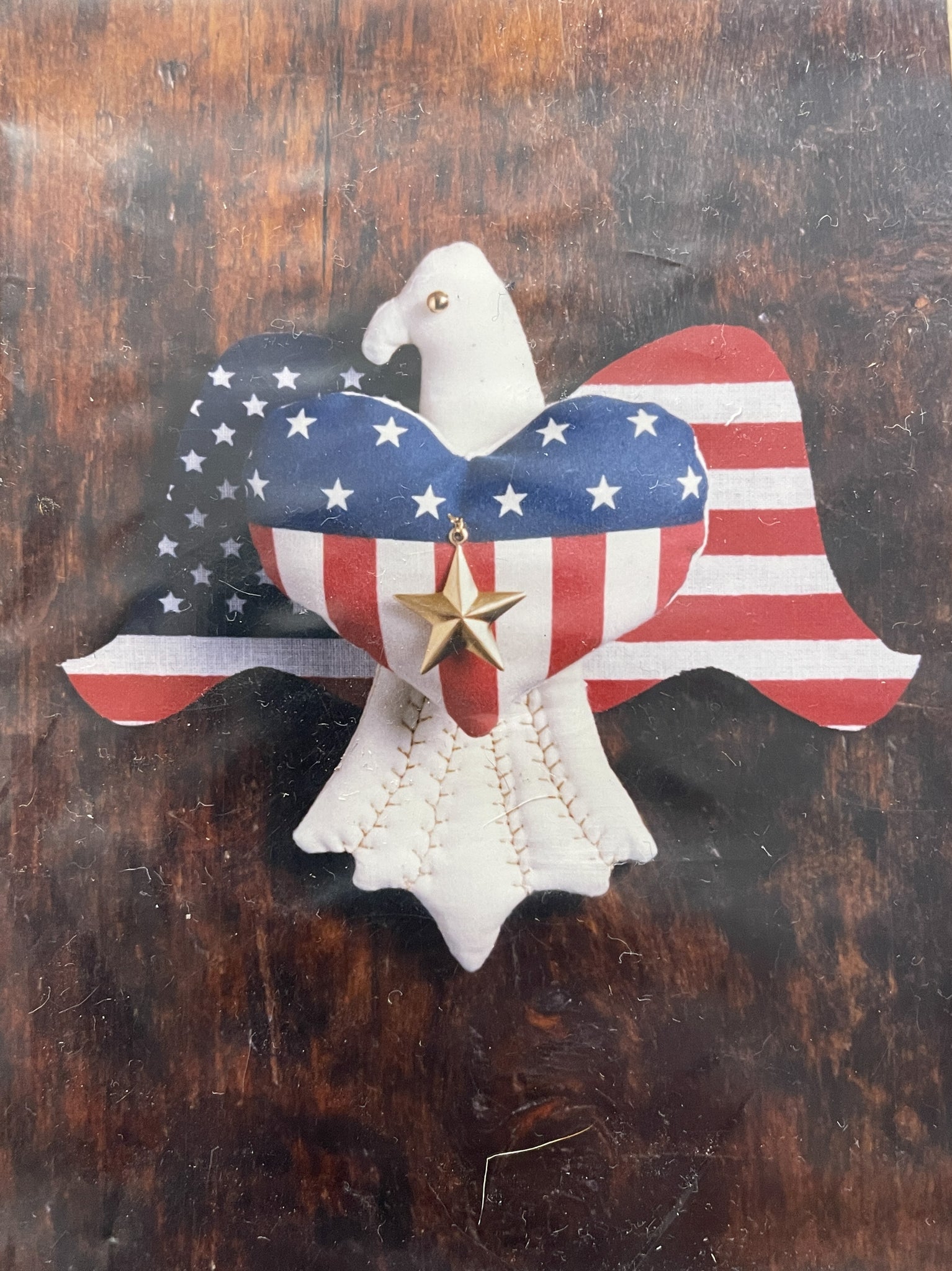 SALE Patriotic Ornament Kit - "Sam"