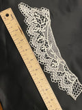 Lace Collar Half Left Side Only - Off White