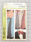 SALE 1971 McCall's 2971 Pattern - Neck Ties and Bow Tie