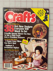 SALE 1980's Craft Magazine Bundle - "Crafts"